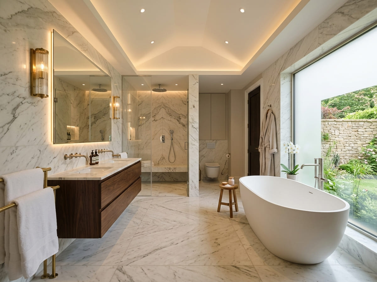 Custom Bathroom Renovation in Orlinda