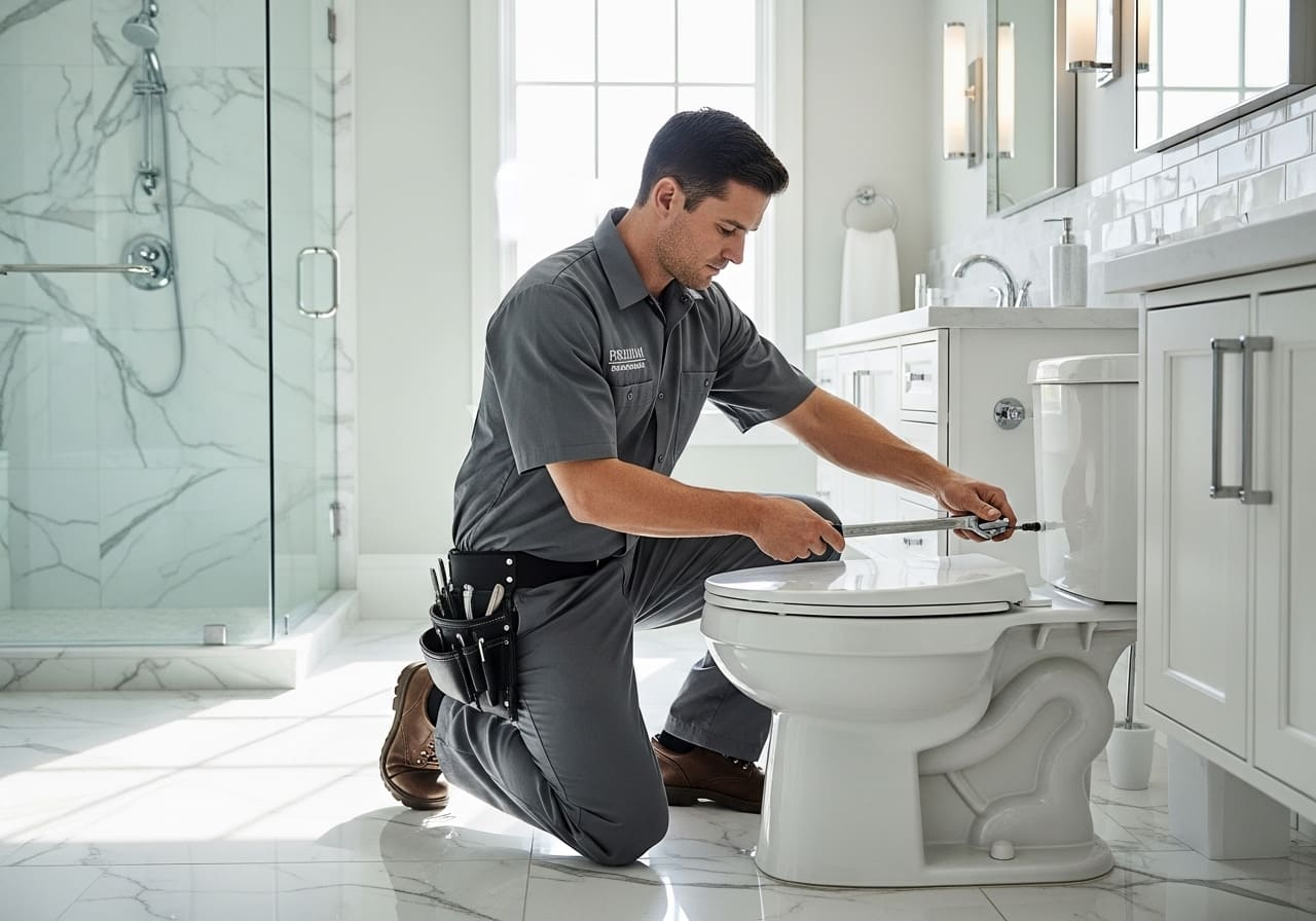 Toilet Repair & Installation in Orlinda