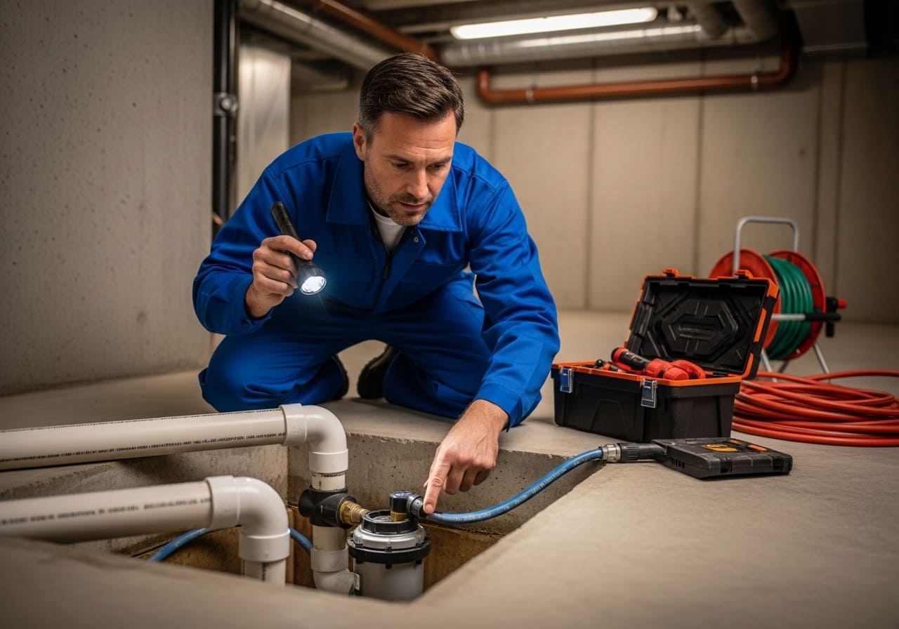 Sump Pump Installation & Repair in Orlinda