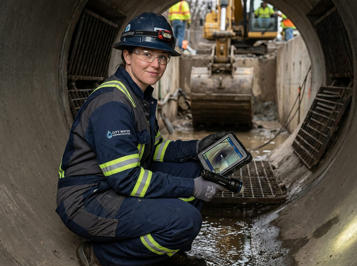 Sewer Line Inspection & Replacement in Orlinda